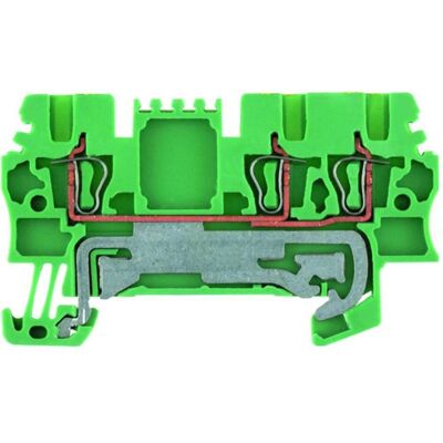 Weidmüller Z-series, PE terminal,ZPE 1.5/3AN, Accessori di elettronica + Alloggiamento, Verde, Giallo Weidmüller Z-series, PE terminal,ZPE 1.5/3AN, Accessori di elettronica + Alloggiamento, Verde, Giallo