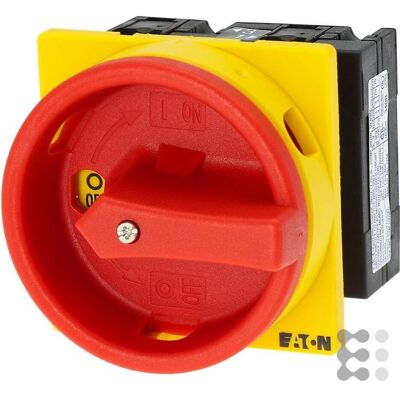 Eaton T3-1-102/EA/SVB Interruttore a camme bloccabile 32A 690V - Interruttore Eaton T3-1-102/EA/SVB Interruttore a camme bloccabile 32A 690V - Interruttore
