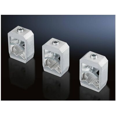 Supporto fusibile NH in metallo Rittal - Connettore elettrico Supporto fusibile NH in metallo Rittal - Connettore elettrico
