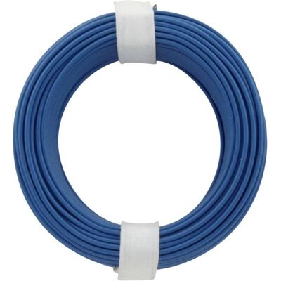 Donau, Tubo + Canalina per cavi, Cavo di commutazione in rame 10m blu (10 m) Donau, Tubo + Canalina per cavi, Cavo di commutazione in rame 10m blu (10 m)