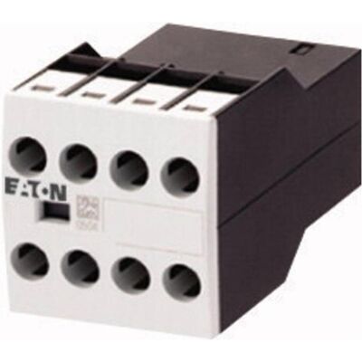 Eaton Blocco contatti ausiliari 3 contatti NA 1 contatto NC, Relais Eaton Blocco contatti ausiliari 3 contatti NA 1 contatto NC, Relais