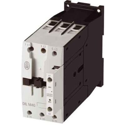 Eaton DILM40 Contattore - 3P 400V 18,5kW - Relè di potenza Eaton DILM40 Contattore - 3P 400V 18,5kW - Relè di potenza