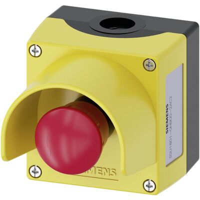 Custodia pulsante Siemens - Giallo IP67/IP69K Custodia pulsante Siemens - Giallo IP67/IP69K