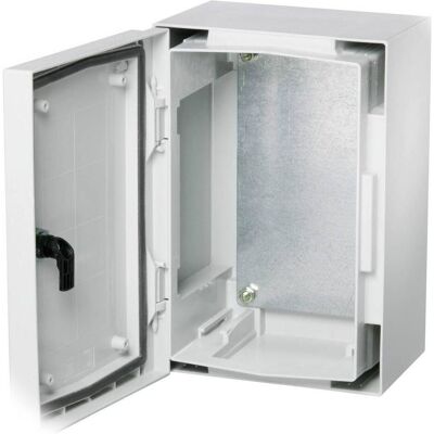 Fibox 8200080 Piastra di montaggio in acciaio resistente - Piastra di montaggio Fibox 8200080 Piastra di montaggio in acciaio resistente - Piastra di montaggio