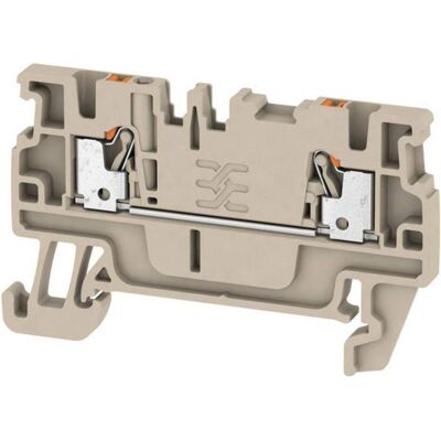 Weidmüller A2C 1.5, Accessori di elettronica + Alloggiamento, Beige Weidmüller A2C 1.5, Accessori di elettronica + Alloggiamento, Beige