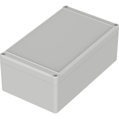 Custodia Industriale Bopla - IP65 - 200x120x77mm - Grigio chiaro Custodia Industriale Bopla - IP65 - 200x120x77mm - Grigio chiaro