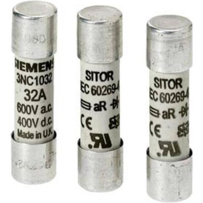 Siemens Fusibile, 3NC2240 Inserto fusibile cilindro (40 A) Siemens Fusibile, 3NC2240 Inserto fusibile cilindro (40 A)