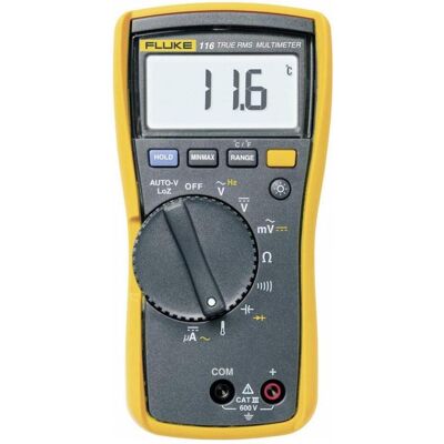 Fluke, Multimetro, Multimetro portatile digitale 116 Ka (CAT III 600V, Multimetro portatile) Fluke, Multimetro, Multimetro portatile digitale 116 Ka (CAT III 600V, Multimetro portatile)