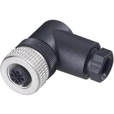Hirschmann Connettore del sensore/attuatore, Cavo + Spina elettrica, Nero Hirschmann Connettore del sensore/attuatore, Cavo + Spina elettrica, Nero