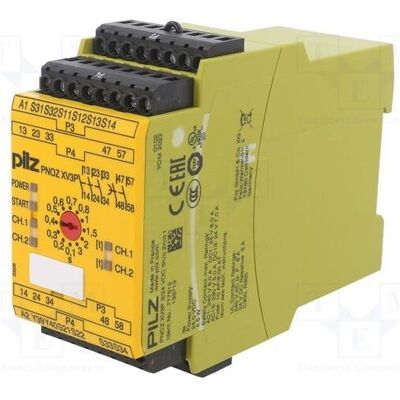 Pilz PNOZ XV3P - Relè di sicurezza - IP65 - 5 uscite Pilz PNOZ XV3P - Relè di sicurezza - IP65 - 5 uscite