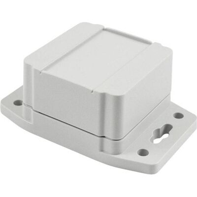 Custodia universale Hammond 1555BF22GY - 65x65x42mm - Grigio chiaro Custodia universale Hammond 1555BF22GY - 65x65x42mm - Grigio chiaro