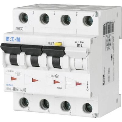 Eaton B16A 30mA RCD - Interruttore differenziale Eaton B16A 30mA RCD - Interruttore differenziale