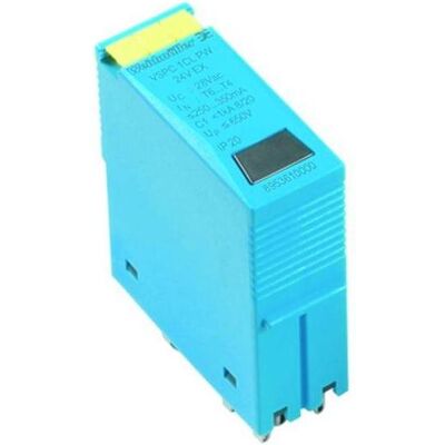 Weidmüller VSPC 3/4WIRE 5VDC EX Protezione contro le sovratensioni - Armadio di distribuzione, 2.5kA Weidmüller VSPC 3/4WIRE 5VDC EX Protezione contro le sovratensioni - Armadio di distribuzione, 2.5kA