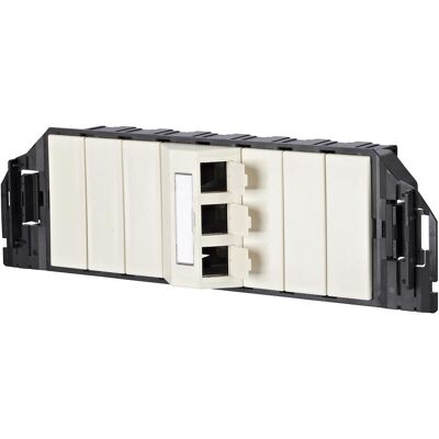 Metz Connect NETCOM 1309360301-E Telefono/antenna/presa di corrente, Accessori per server, Nero, Bianco Metz Connect NETCOM 1309360301-E Telefono/antenna/presa di corrente, Accessori per server, Nero, Bianco