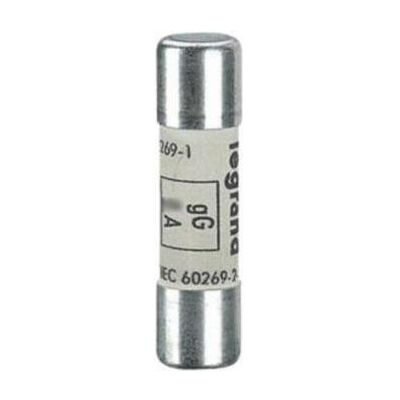 Legrand, Fusibile, cartridgeGG 10X38 6A 500V (6 A) Legrand, Fusibile, cartridgeGG 10X38 6A 500V (6 A)