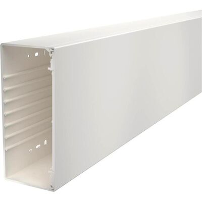 OBO Bettermann 6191355 Canale per cavi - 2000x230x100 mm PVC OBO Bettermann 6191355 Canale per cavi - 2000x230x100 mm PVC