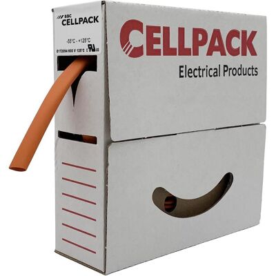Cellpack 144440 tubo termoretraibile arancione -Componenti elettrici Cellpack 144440 tubo termoretraibile arancione -Componenti elettrici