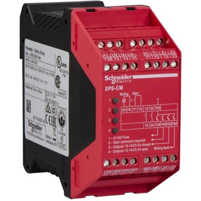 Relè di sicurezza Schneider Electric Modello - Modulo barriera luminosa Relè di sicurezza Schneider Electric Modello - Modulo barriera luminosa