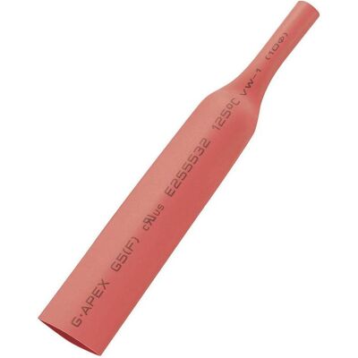 Gaine termoretraibile Tru Components - 2:1, 25mm, 5m, Rosso Gaine termoretraibile Tru Components - 2:1, 25mm, 5m, Rosso