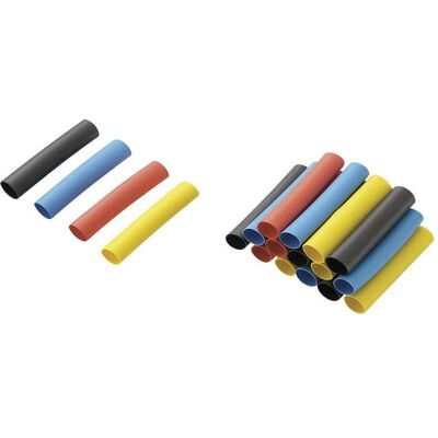 TRU Components 1571321 Set di tubi termoretraibili - Isolamento elettrico TRU Components 1571321 Set di tubi termoretraibili - Isolamento elettrico