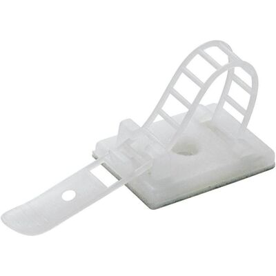 TRU COMPONENTS WCT-64 Base di montaggio - Auto-adesiva e avvitabile TRU COMPONENTS WCT-64 Base di montaggio - Auto-adesiva e avvitabile