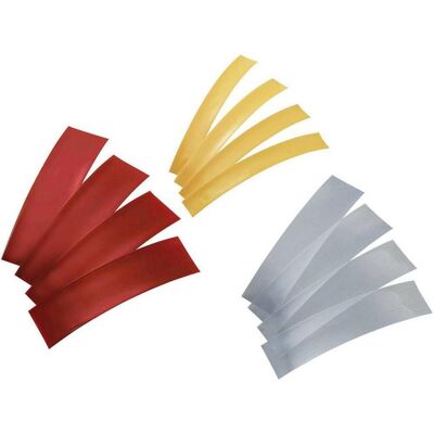 TRU Components 1570851 Rosso, Trasparente, Giallo Tubo termoretraibile per batterie - Tubo termoretraibile batterie TRU Components 1570851 Rosso, Trasparente, Giallo Tubo termoretraibile per batterie - Tubo termoretraibile batterie