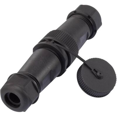 TRU COMPONENTS 1094579 Connettore Circolare Impermeabile - 2 Poli TRU COMPONENTS 1094579 Connettore Circolare Impermeabile - 2 Poli