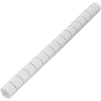 Guaina spiralata bianca TRU Components TC-MX-KLT15WE203 - Protezione cavi Guaina spiralata bianca TRU Components TC-MX-KLT15WE203 - Protezione cavi