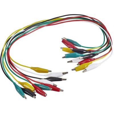 Voltcraft, Tubo + Canalina per cavi, Set di attacchi rapidi in cromo 540 mm/0,5 mm² (0.54 m) Voltcraft, Tubo + Canalina per cavi, Set di attacchi rapidi in cromo 540 mm/0,5 mm² (0.54 m)