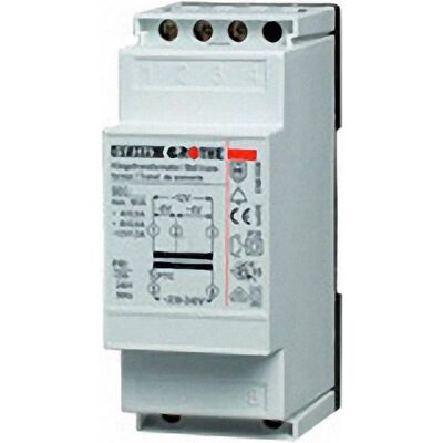 Trasformatore campanello Grothe 14039 - 8V/12V AC, 1.5A Trasformatore campanello Grothe 14039 - 8V/12V AC, 1.5A