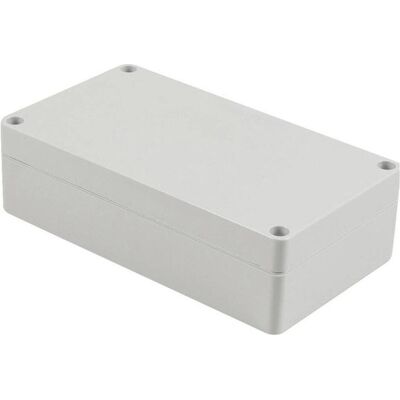 Hammond 1554JLGY Contenitore universale 160 x 90 x 45 ABS Grigio 1 pz. (Case), Accessori di elettronica + Alloggiamento, Grigio Hammond 1554JLGY Contenitore universale 160 x 90 x 45 ABS Grigio 1 pz. (Case), Accessori di elettronica + Alloggiamento, Grigio