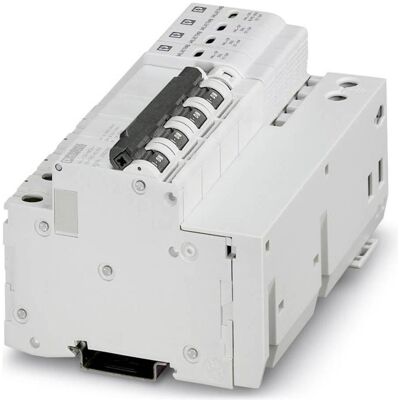 Phoenix Contact 2882750 VAL-CP-MCB-3S-350/40/FM Protezione da sovratensioni - 20kA, Montaggio su guida DIN Phoenix Contact 2882750 VAL-CP-MCB-3S-350/40/FM Protezione da sovratensioni - 20kA, Montaggio su guida DIN