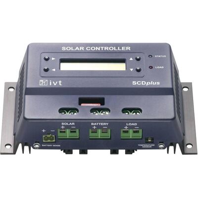 Regolatore Solare IVT SCDplus - 12V/24V 25A Regolatore Solare IVT SCDplus - 12V/24V 25A