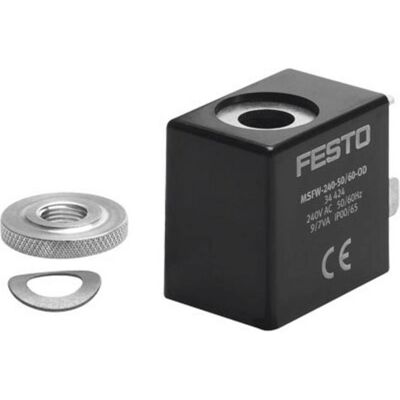 Festo MSFW-240-50/60-OD solenoid coil, Accessori di elettronica + Alloggiamento Festo MSFW-240-50/60-OD solenoid coil, Accessori di elettronica + Alloggiamento