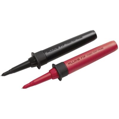 Fluke Set di punte di sicurezza St, Misurazione, Rosso, Nero Fluke Set di punte di sicurezza St, Misurazione, Rosso, Nero