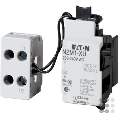 Eaton NZM1-XU208-240AC Monitor di Tensione - Protezione Circuito di Controllo Eaton NZM1-XU208-240AC Monitor di Tensione - Protezione Circuito di Controllo
