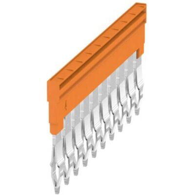 Weidmüller ZQV 4N/10 (Vari), Accessori di elettronica + Alloggiamento, Arancia Weidmüller ZQV 4N/10 (Vari), Accessori di elettronica + Alloggiamento, Arancia