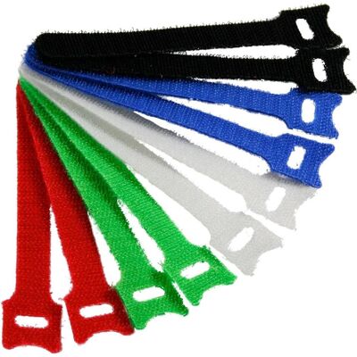 Inline 59943D Fascette Multicolore - 12x125mm - 10 pz Inline 59943D Fascette Multicolore - 12x125mm - 10 pz
