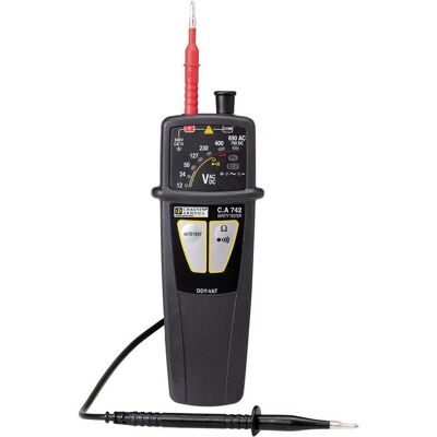 Chauvin Arnoux, Multimetro, Tester di tensione bipolare CA (CAT IV 600V) Chauvin Arnoux, Multimetro, Tester di tensione bipolare CA (CAT IV 600V)