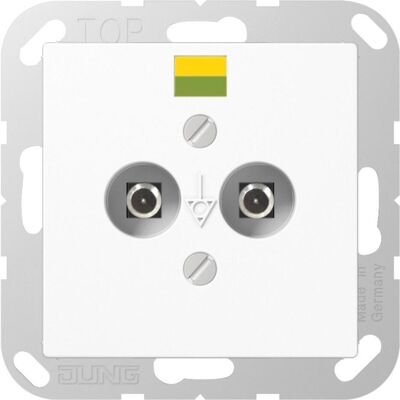 JUNG A 565-2 WW - Presa elettrica JUNG A 565-2 WW - Presa elettrica
