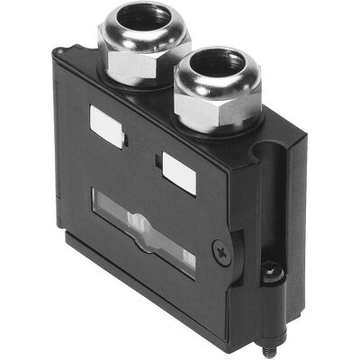 Festo SUB 9 Pin to 2 x 5 Pole Fieldbus Adapter, Cavo + Spina elettrica Festo SUB 9 Pin to 2 x 5 Pole Fieldbus Adapter, Cavo + Spina elettrica