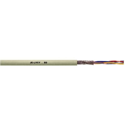 LAPP 34200/100 Cavo Dati - Industriale, Coppia Torsadata, Grigio LAPP 34200/100 Cavo Dati - Industriale, Coppia Torsadata, Grigio