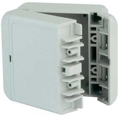 Bopla BOCUBE IP67 enclosure, ABS, RAL 7035 (Case), Accessori di elettronica + Alloggiamento, Grigio Bopla BOCUBE IP67 enclosure, ABS, RAL 7035 (Case), Accessori di elettronica + Alloggiamento, Grigio