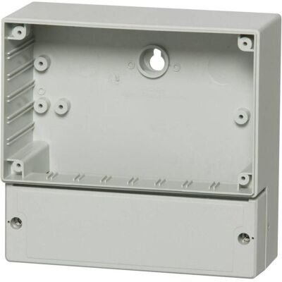 Fibox Scatola 2 pz no coperchio 166x160x80mm (Case), Accessori di elettronica + Alloggiamento, Grigio Fibox Scatola 2 pz no coperchio 166x160x80mm (Case), Accessori di elettronica + Alloggiamento, Grigio