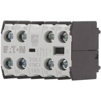 Eaton Contatto ausiliario - Montaggio frontale - Modulo contatto ausiliario Eaton Contatto ausiliario - Montaggio frontale - Modulo contatto ausiliario