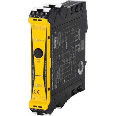 Relè di sicurezza Weidmüller SIL 3 24V DC M1303760000 Relè di sicurezza Weidmüller SIL 3 24V DC M1303760000