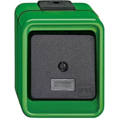 Merten 370677 Interruttore Elettrico - Verde, Pulsante & Commutatore Merten 370677 Interruttore Elettrico - Verde, Pulsante & Commutatore
