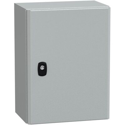 Armadio da Parete in Acciaio Schneider Electric NSYS3D4320P - IP66, Grigio Armadio da Parete in Acciaio Schneider Electric NSYS3D4320P - IP66, Grigio