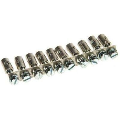Weidmüller Barrette Ql10 2.5 (Vari), Accessori di elettronica + Alloggiamento, Grigio Weidmüller Barrette Ql10 2.5 (Vari), Accessori di elettronica + Alloggiamento, Grigio