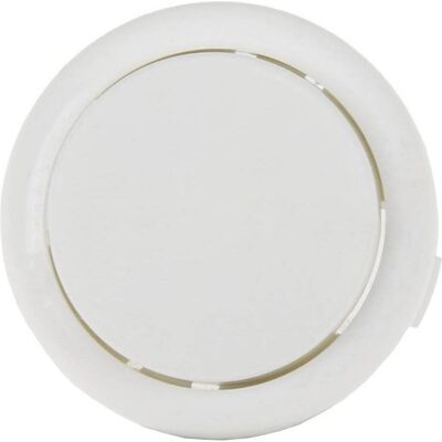 Joy-it ARC Button M WH - Pulsante Arcade con Microinterruttore - Bianco Joy-it ARC Button M WH - Pulsante Arcade con Microinterruttore - Bianco
